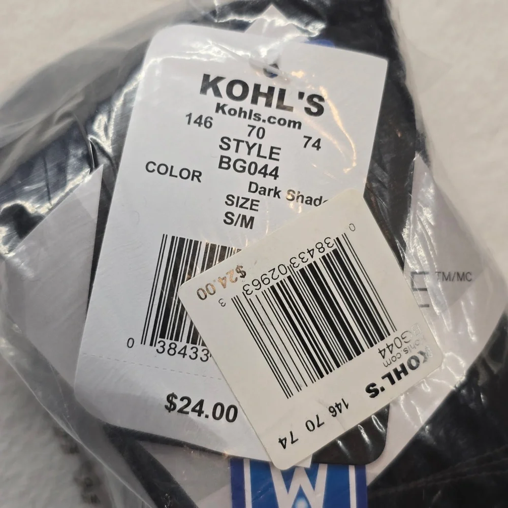 Kohl’s Waterproof‎ Winter Gloves Dark Shade Unisex S/M Cold Weather